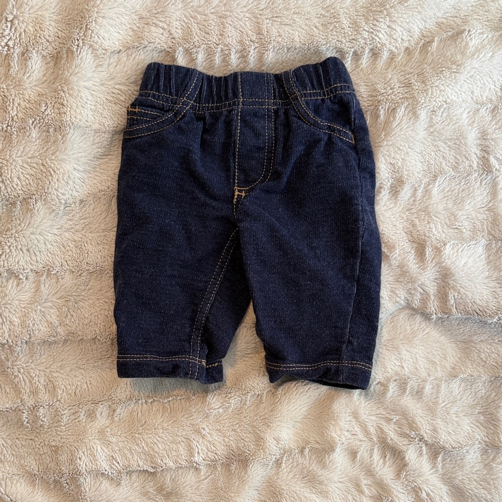 Carter's Dark Blue Kids Jeans